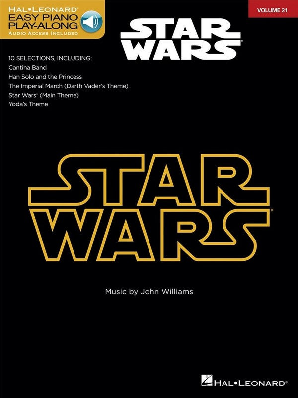 Williams, Star Wars for easy piano
