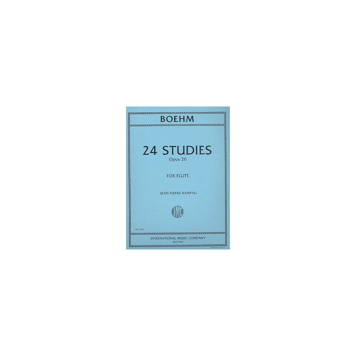 Boehm, 24 Caprices for the flute op.26