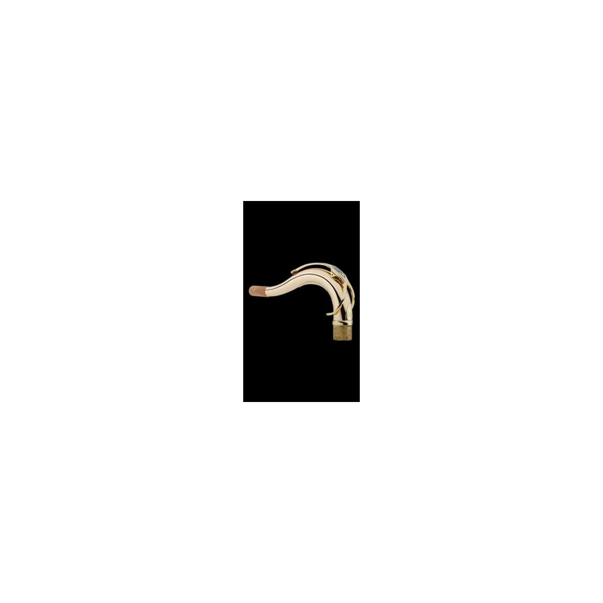 S-BOGEN TENORSAXOPHON SELMER SA GOLDMESSING View 1