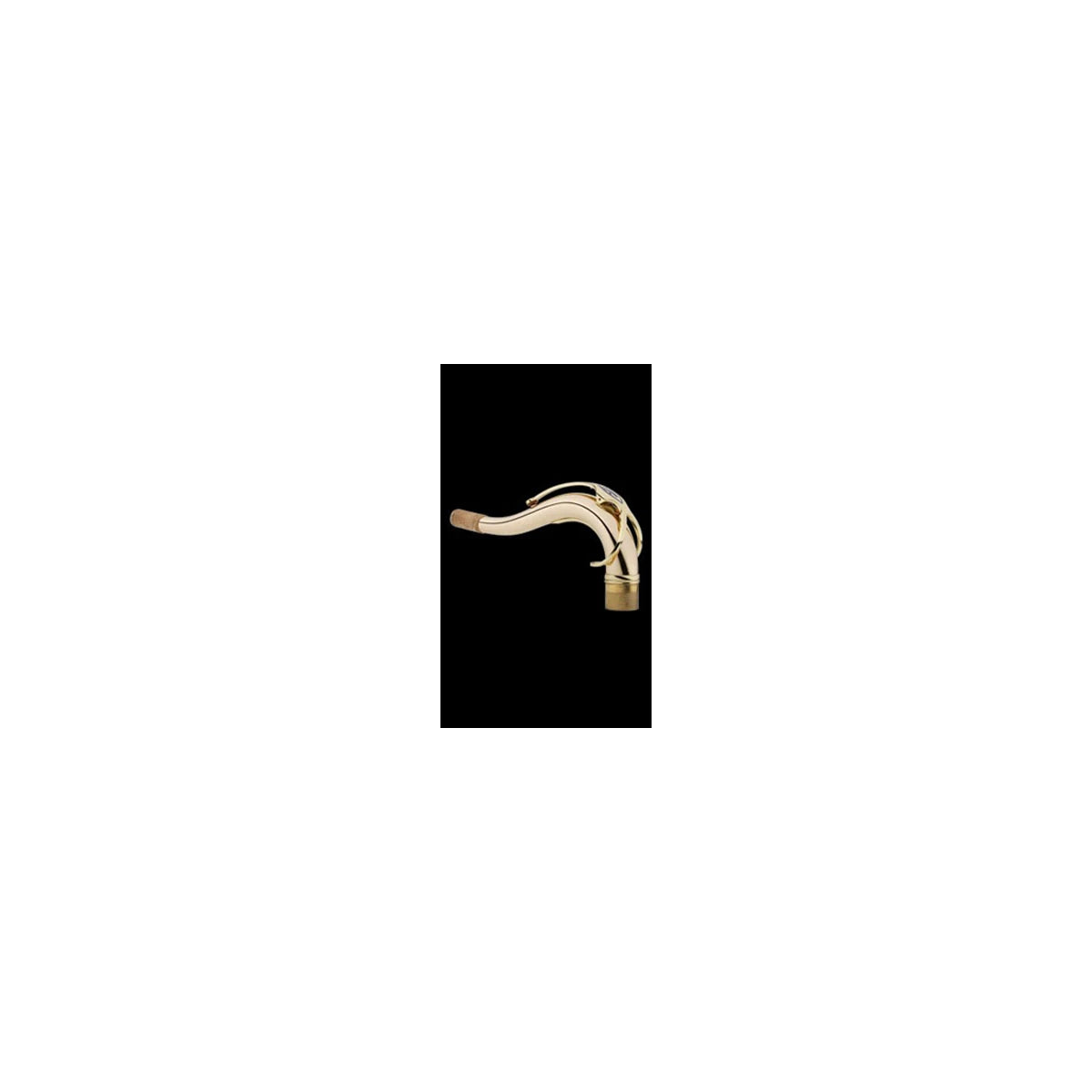 S-BOGEN TENORSAXOPHON SELMER III GOLDMESSING View 1