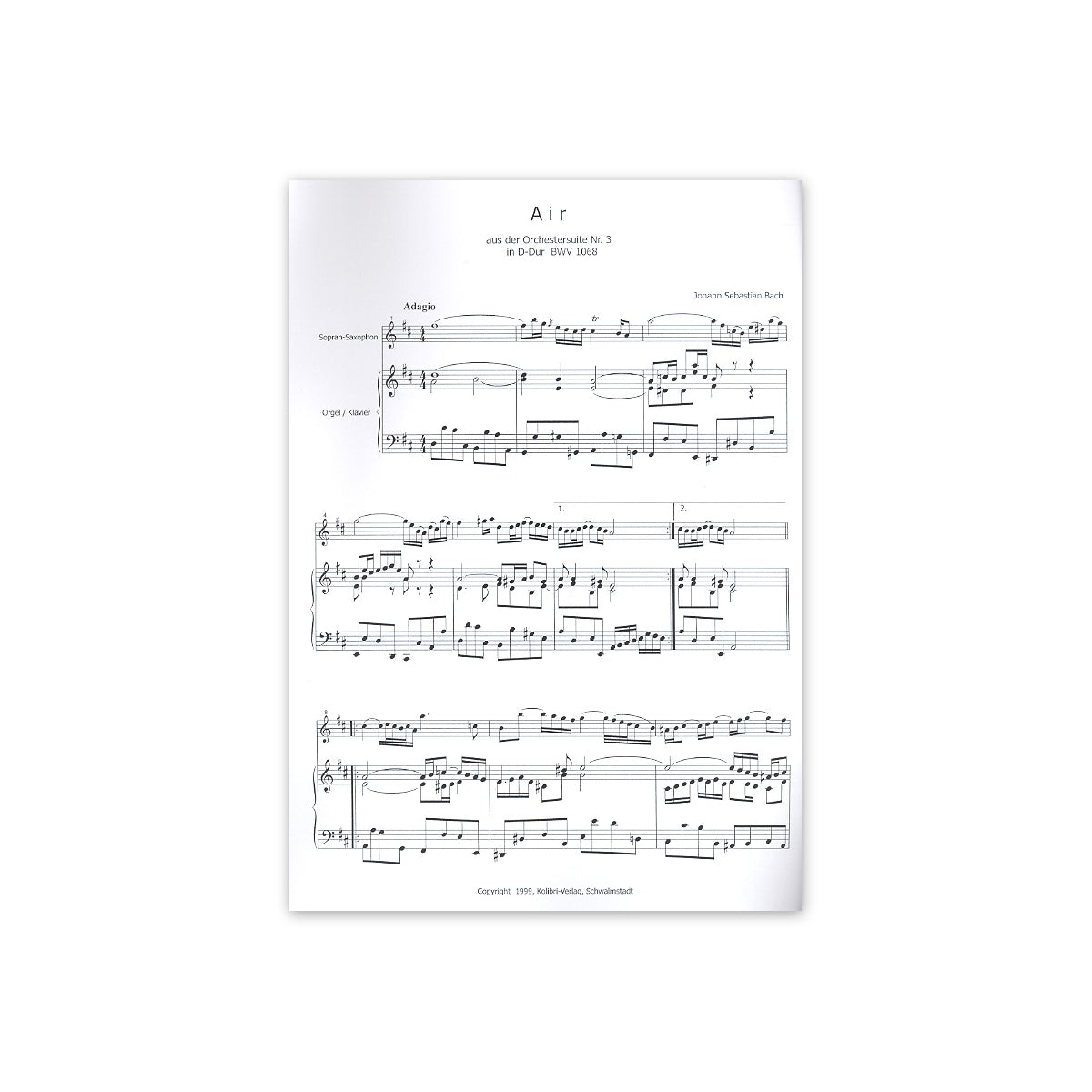 Bach, Air