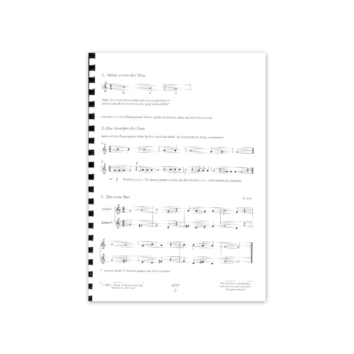 Schmitt, Schule für Oboe