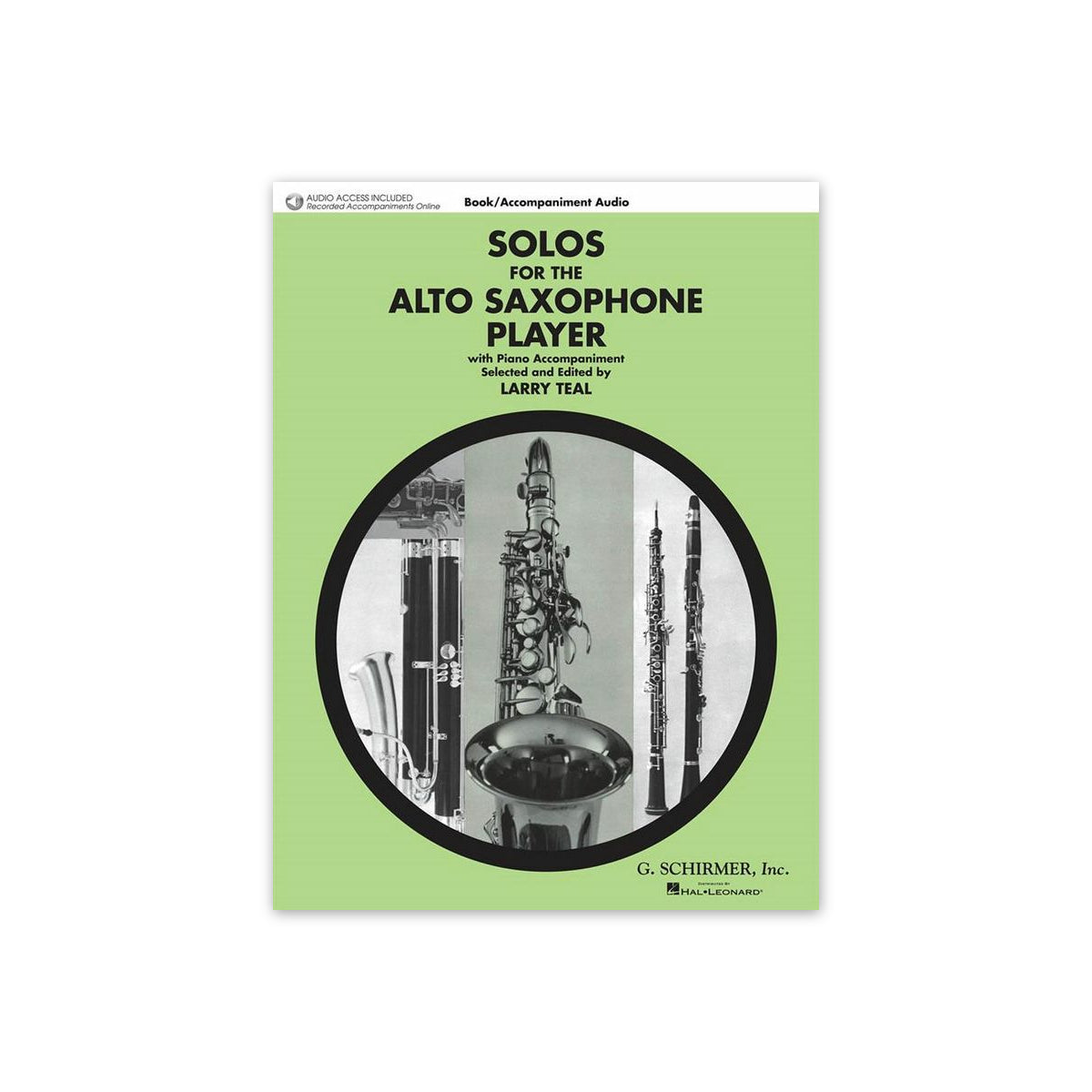 Solos for the Alto Saxophone Player (Teal)