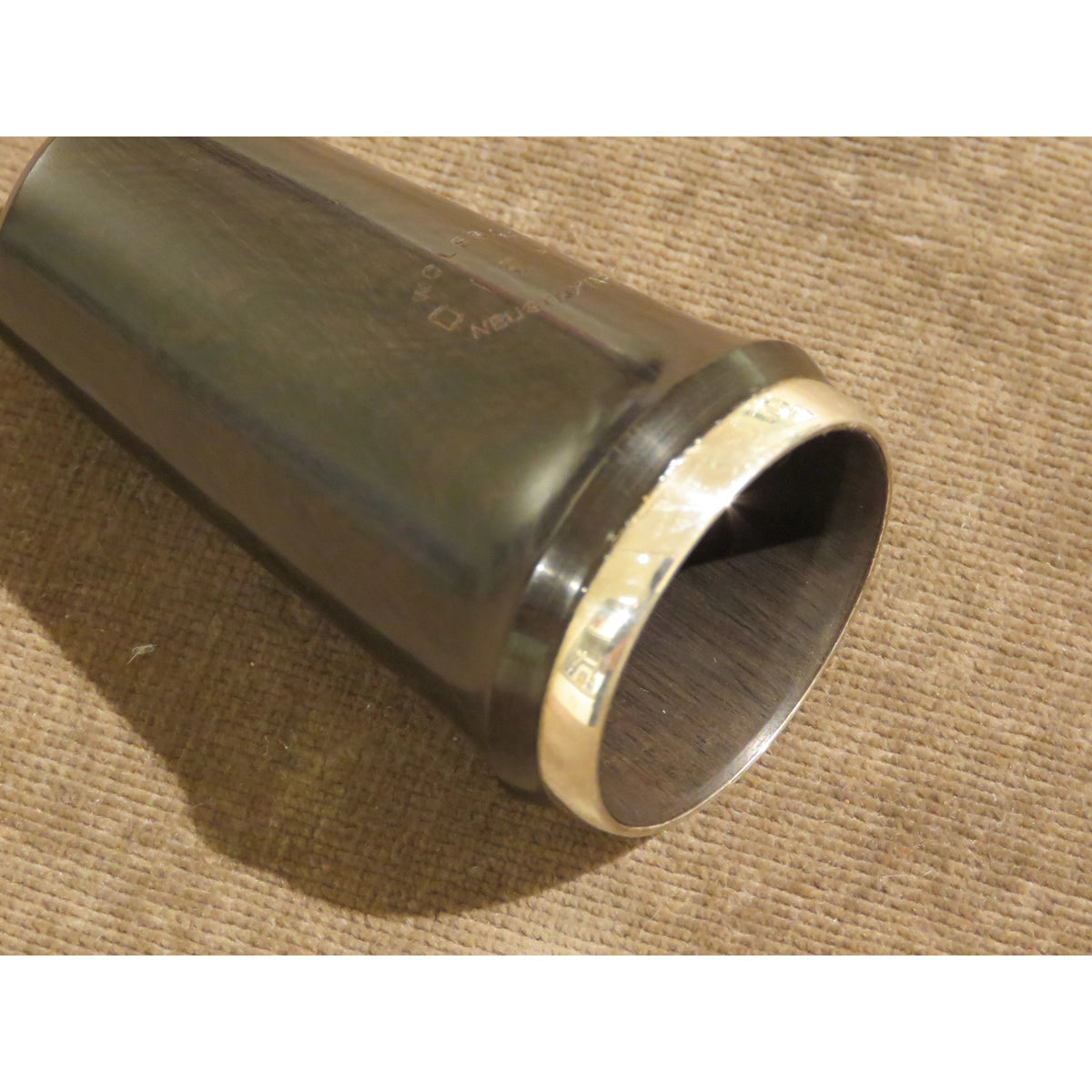 LIGATURE CAP B-FLAT CLARINET GERMAN STRING GRENADIL / RING