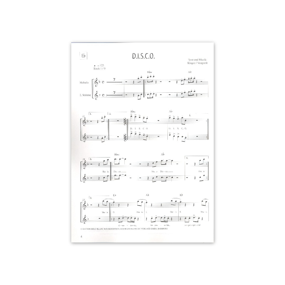 Bläser-Mix: Disco 1