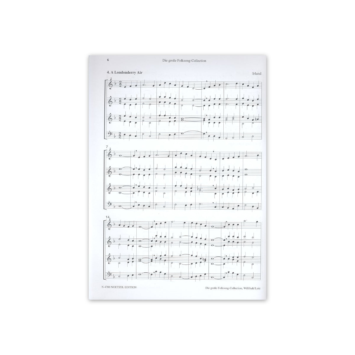 Die große Folksong Collection