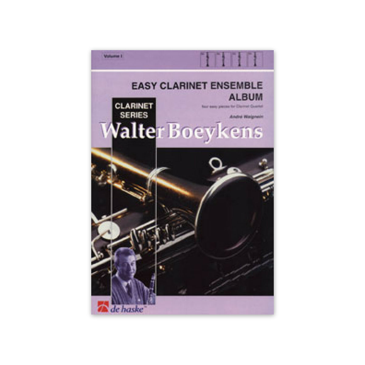 Easy clarinet ensemble Album