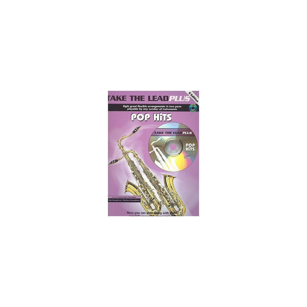 Take the lead plus - Pop hits (für 4 Altsax)