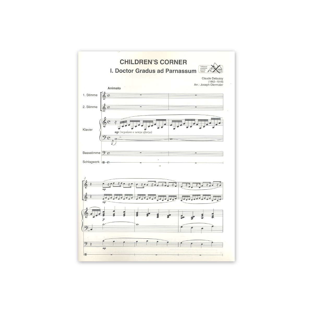Debussy, Children's corner-13515