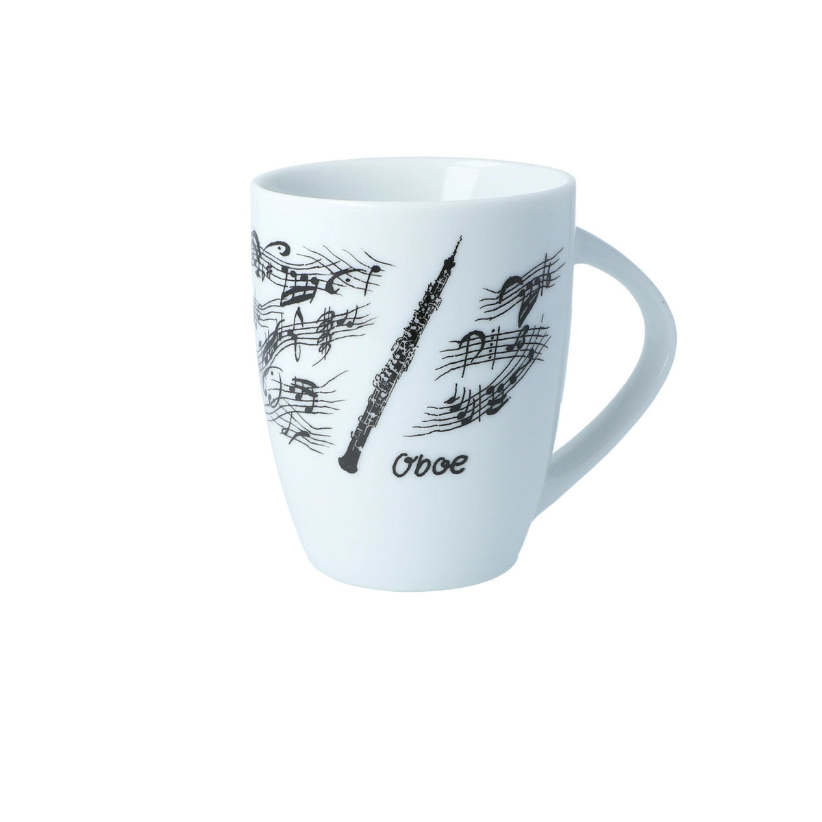 Tasse Motiv Oboe View 1