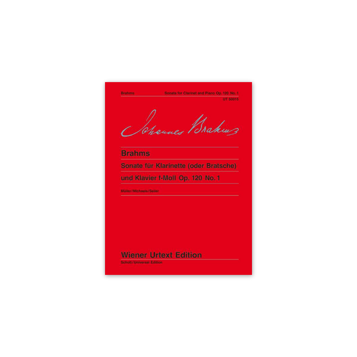 Brahms, Sonate f-Moll op.120/1