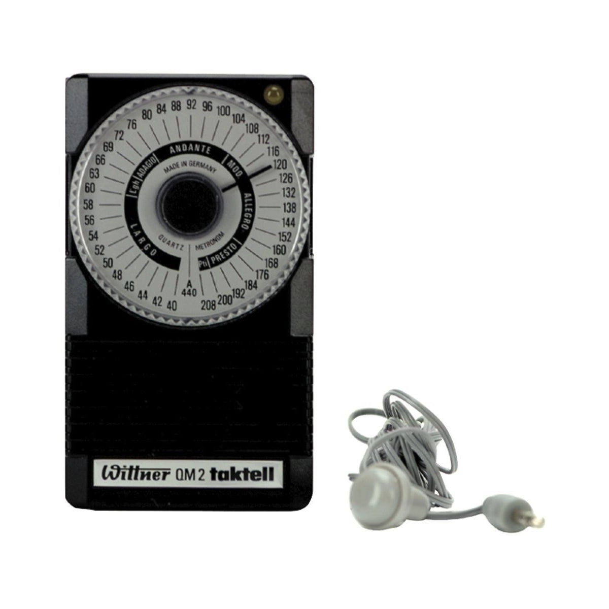 METRONOME WITTNER QUARTZ QM 2 BLACK