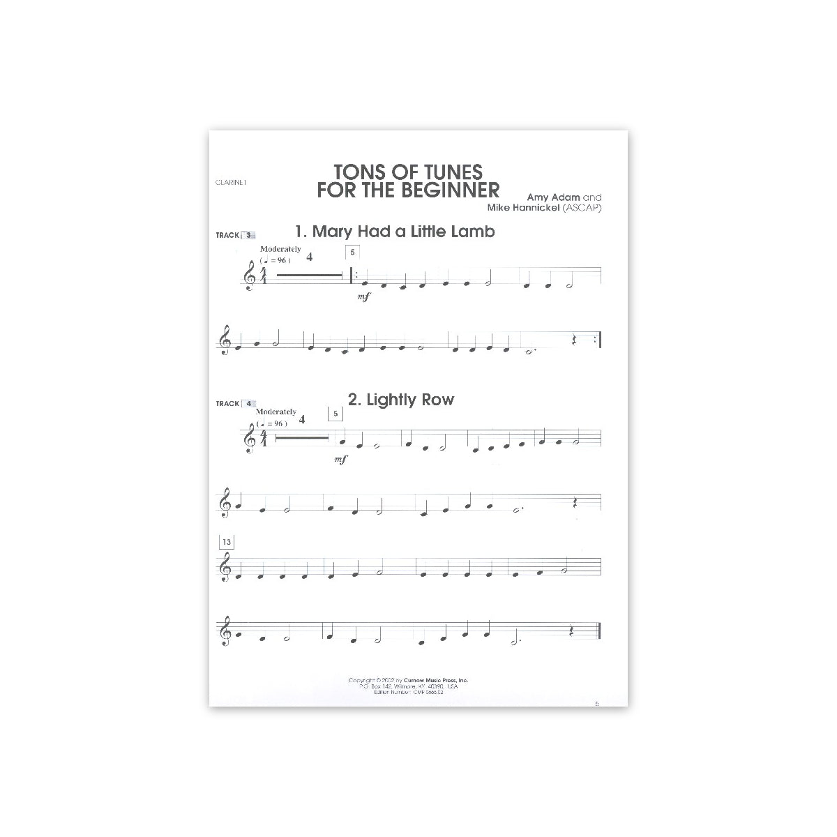 Tons of tunes for the beginner-13747