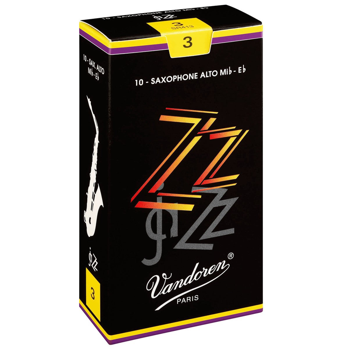 BLÄTTER: ALTSAXOPHON VANDOREN ZZ