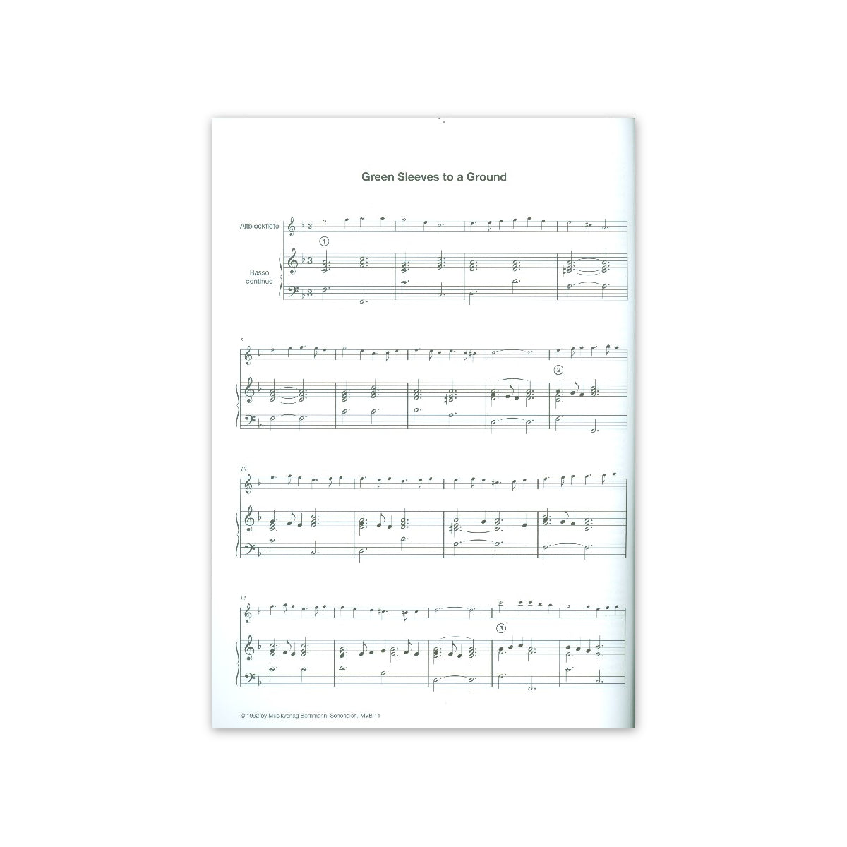 The Division Flute 1 (Hrsg.: Bornmann)