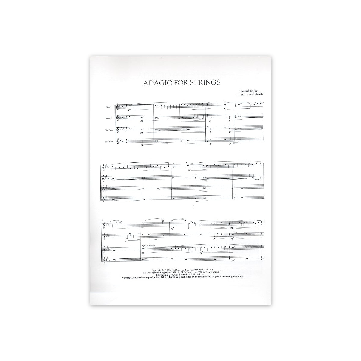 Barber, Adagio for strings