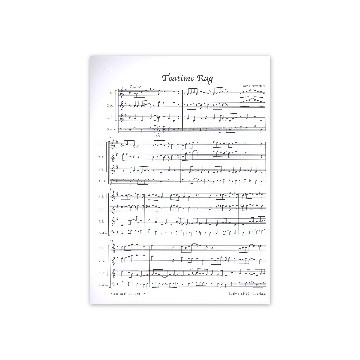 Strassenmusik à 3