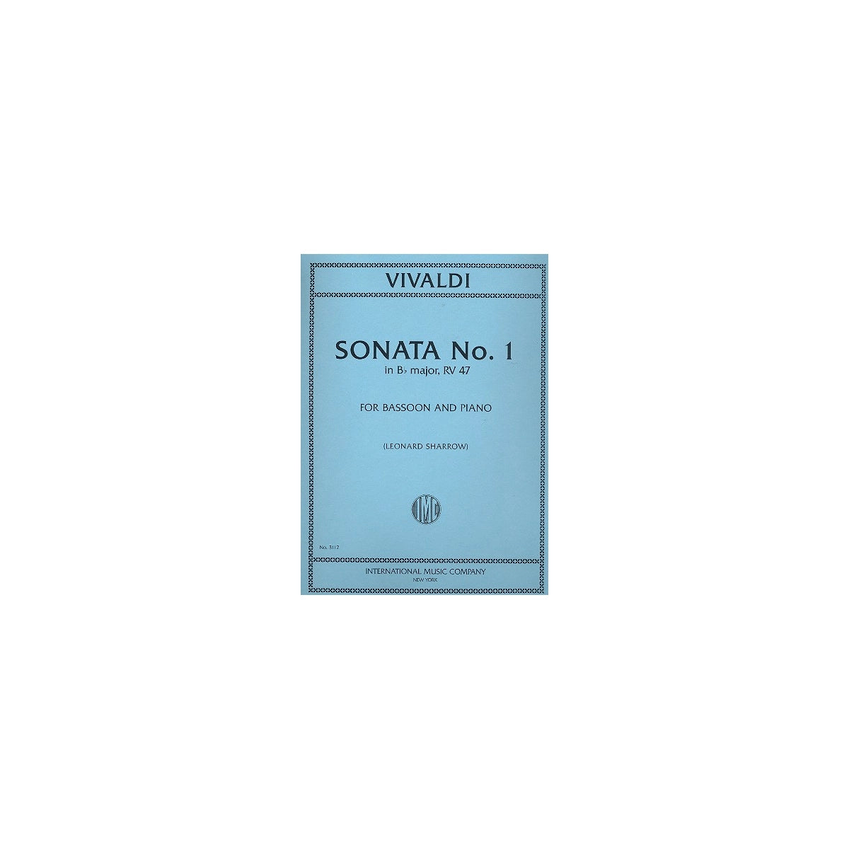 Vivaldi, Sonate 1 B-Dur RV 47