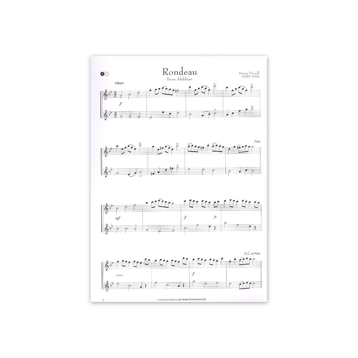 Classical duets for flute