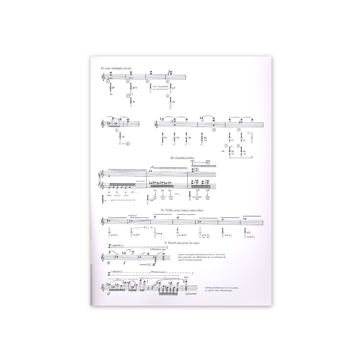 Berio, Sequenza VII