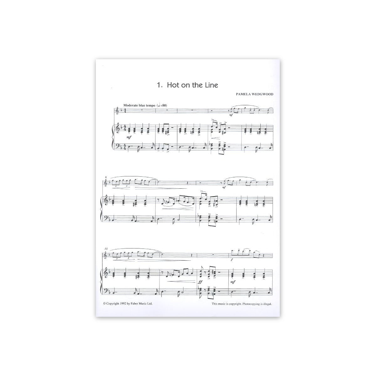 Wedgwood, Jazzin'about