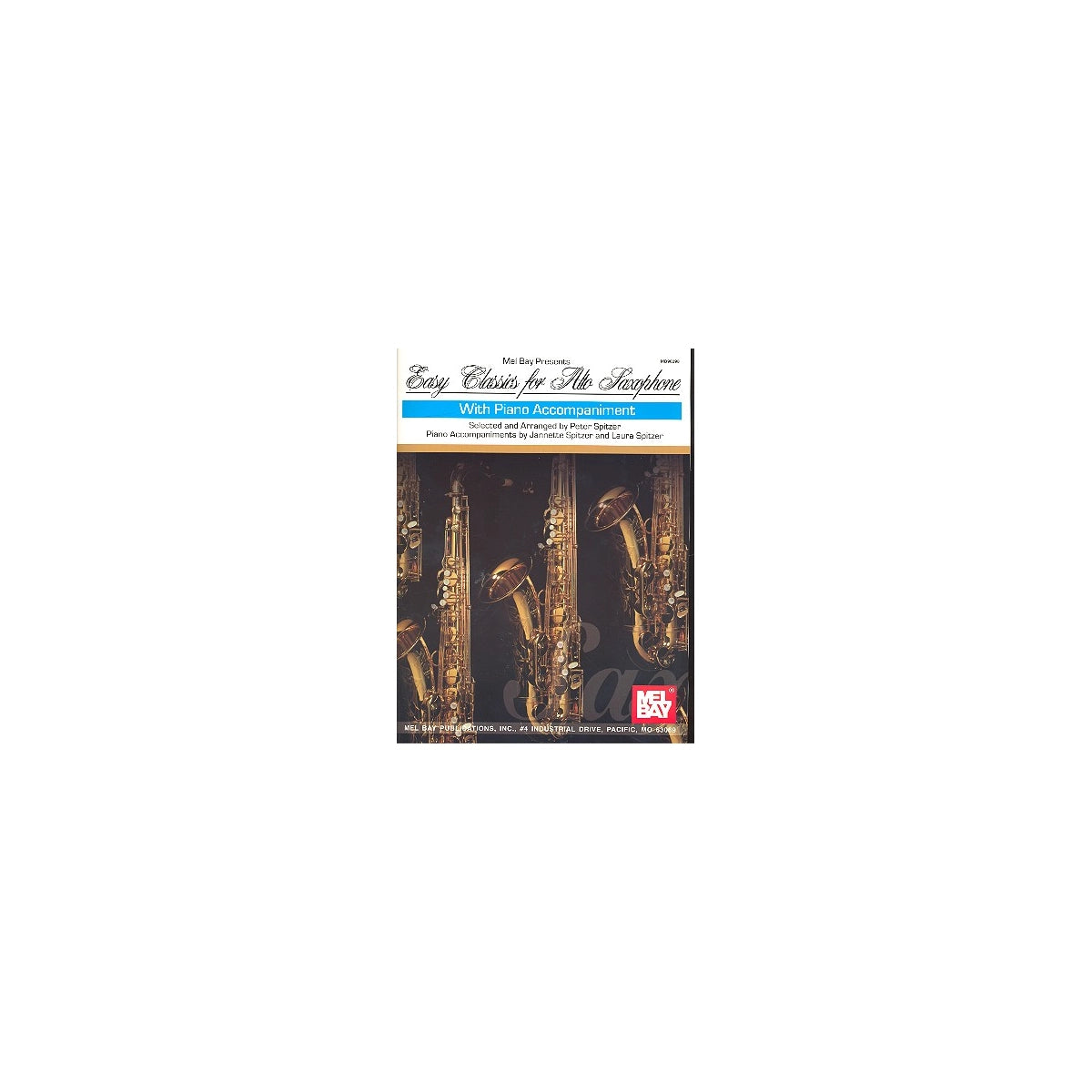 Easy classics for alto saxophones View 1