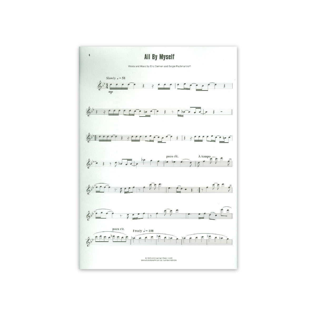 Big Pop Instrumental Solos
