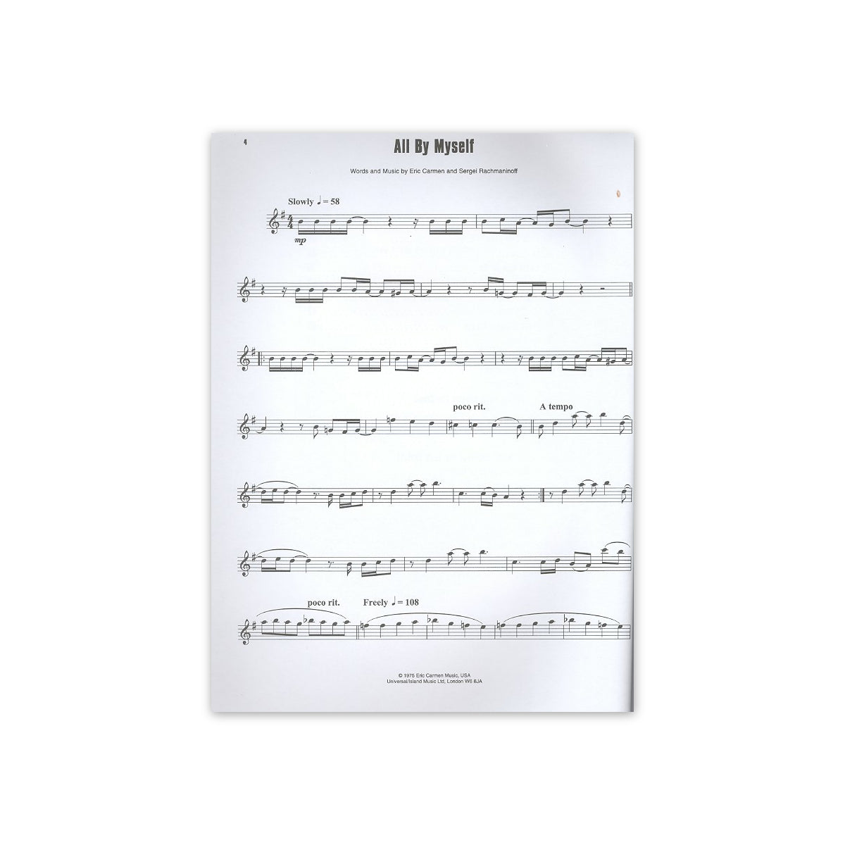 Big Pop Instrumental Solos-15163