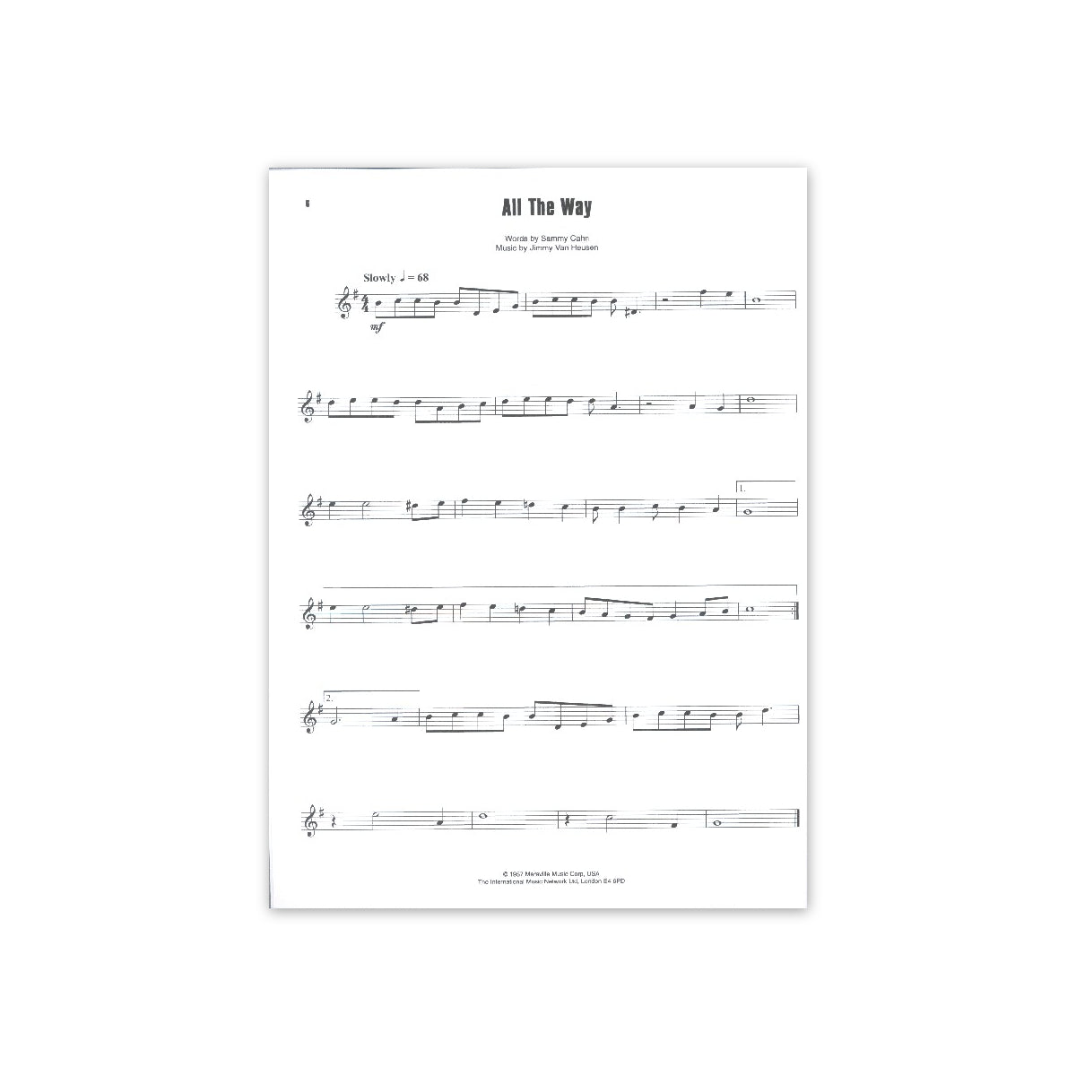 Big Pop Instrumental Solos-15165