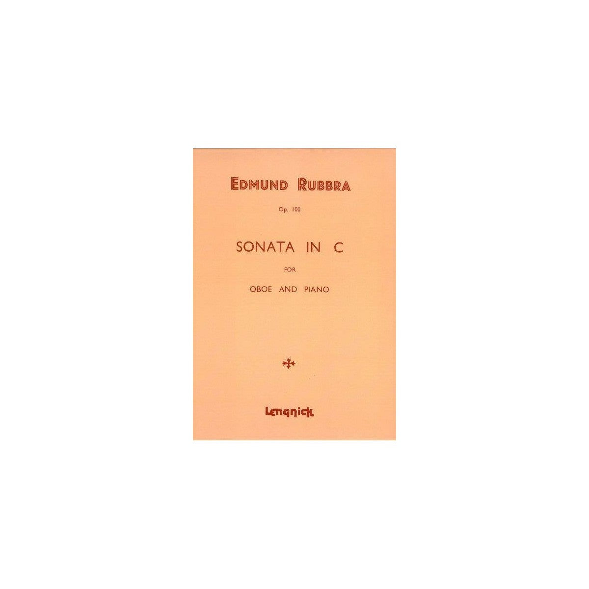 Rubbra, Sonata in C op.100 View 1