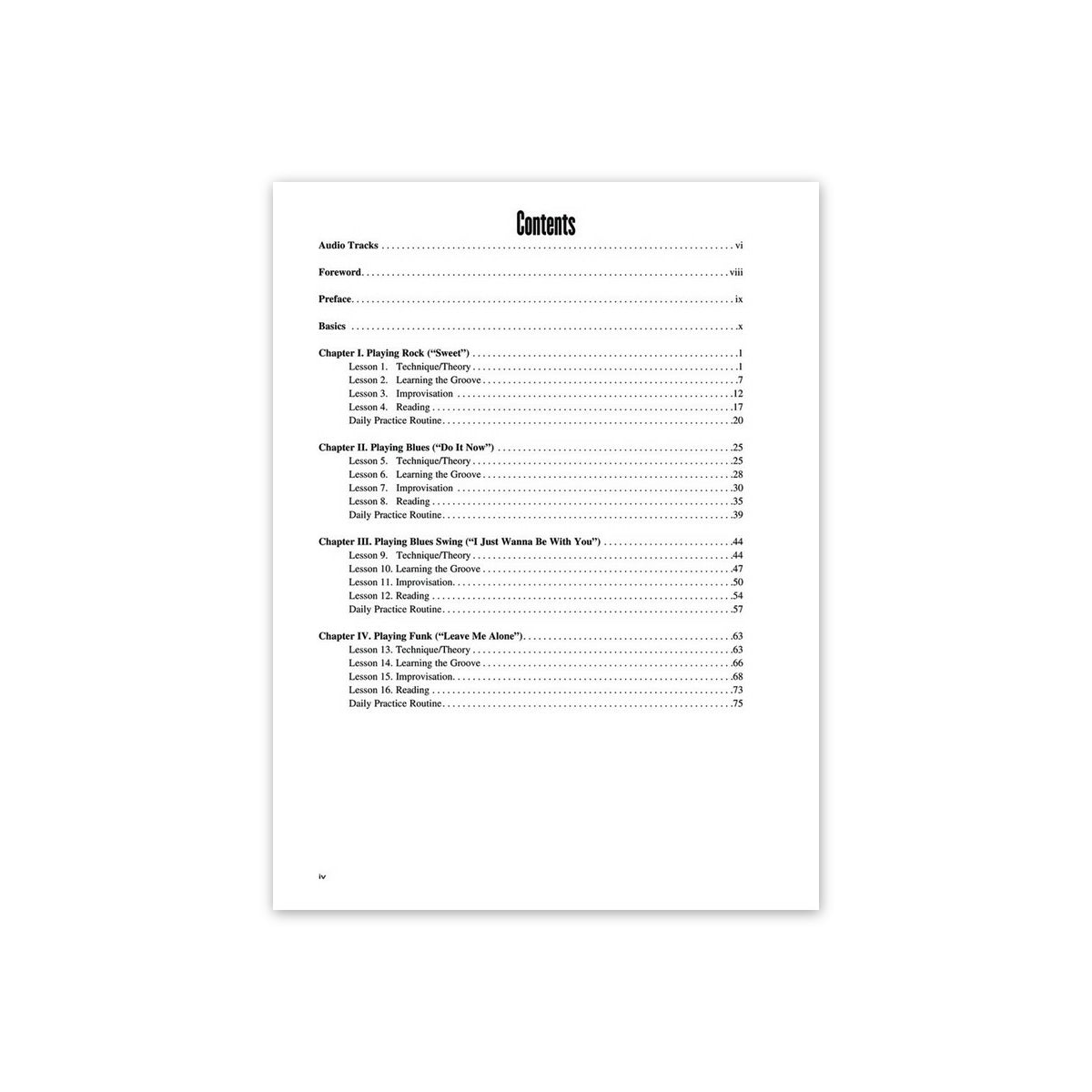 Berklee Practice Method