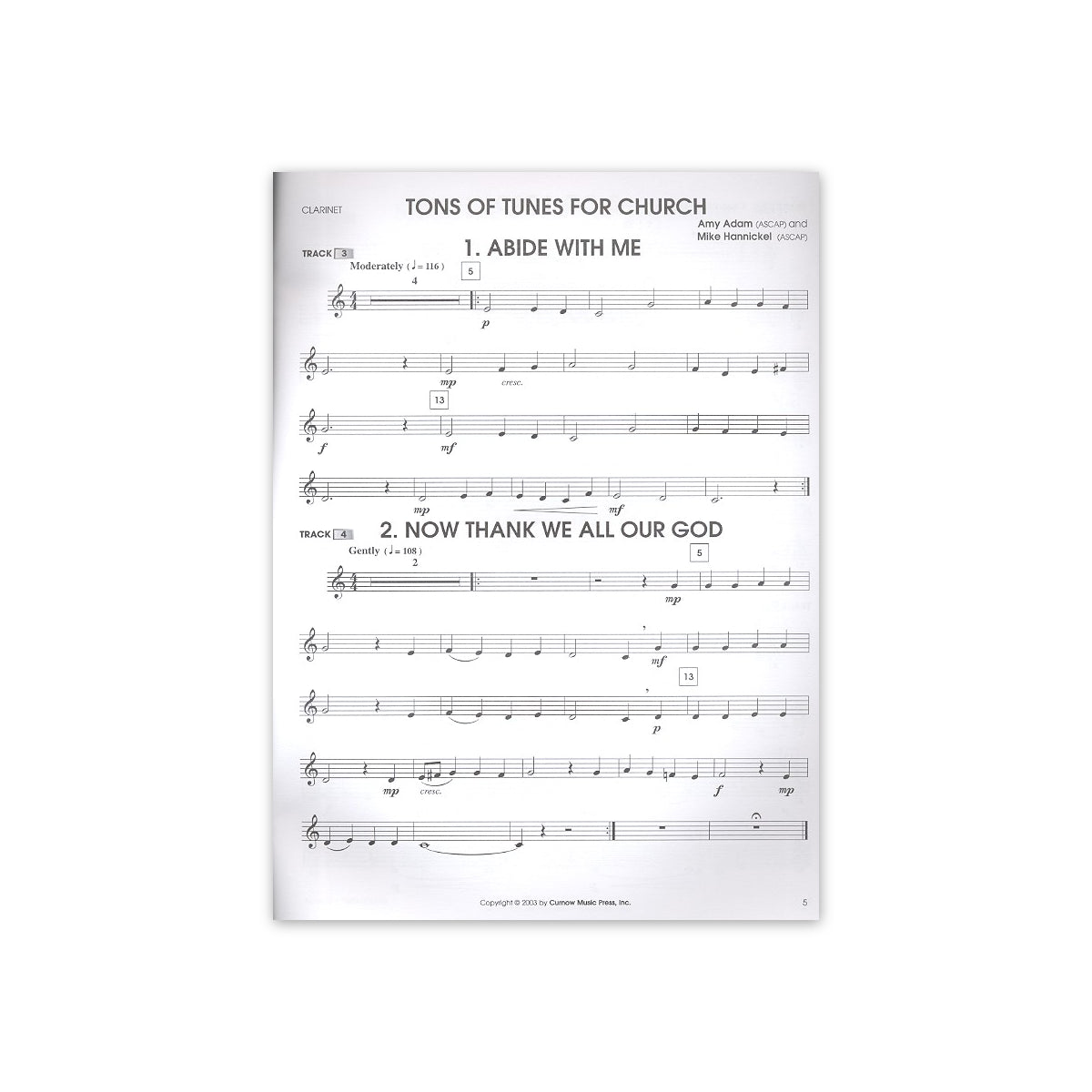 Tons of tunes for church