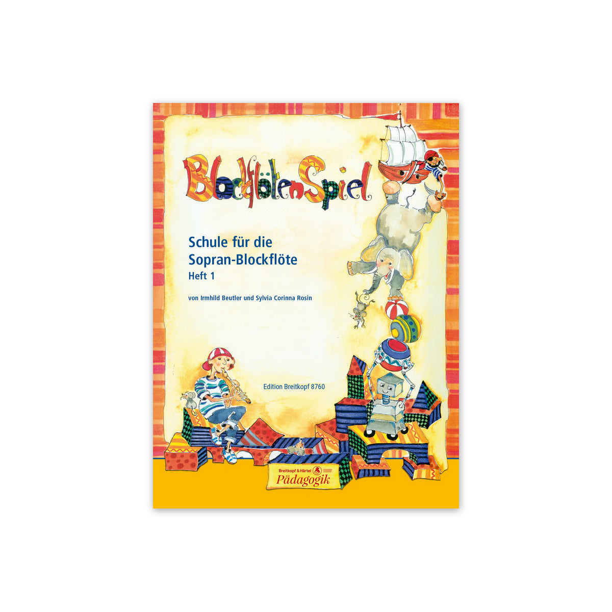 Beutler/Rosin, Blockflötenspiel