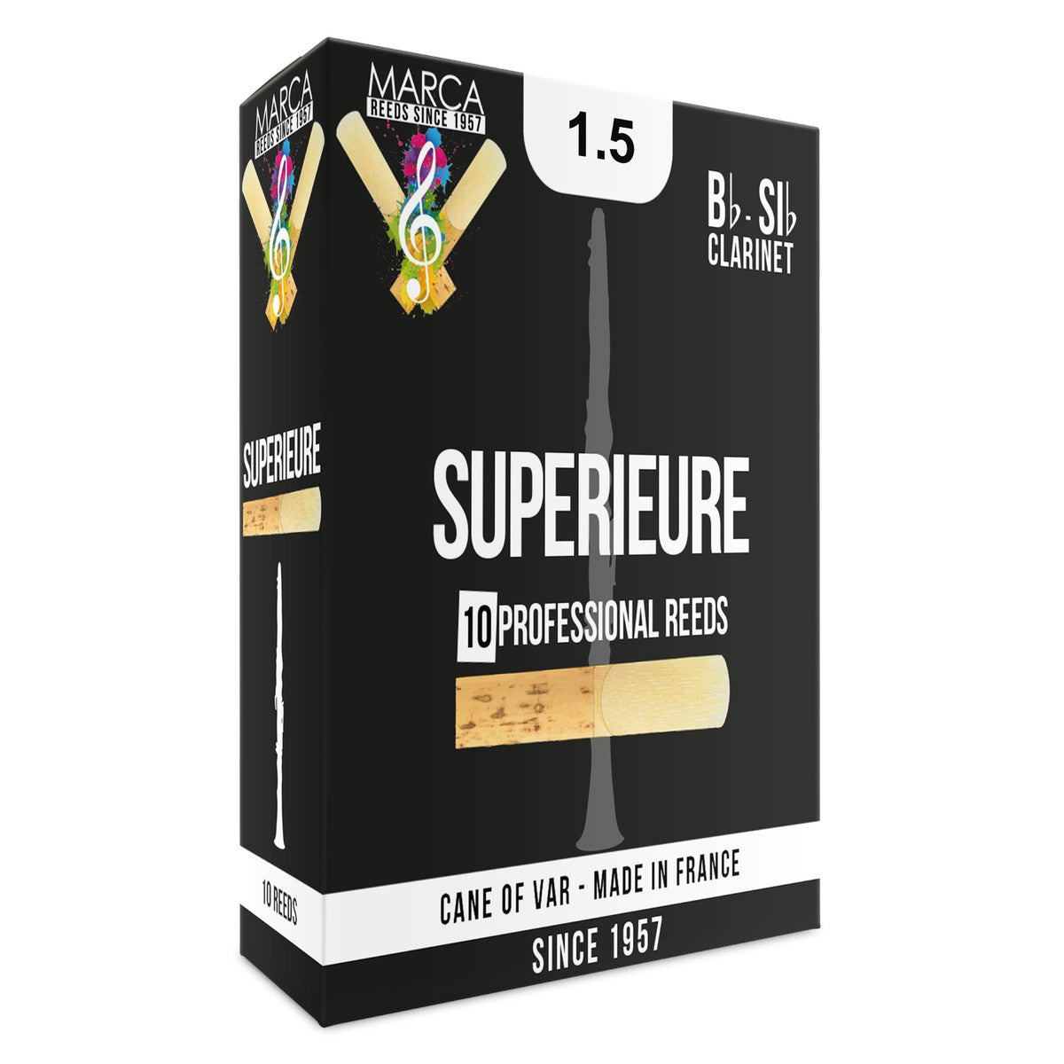 BLÄTTER:B-KLARINETTE (BÖHM) MARCA SUPERIEURE