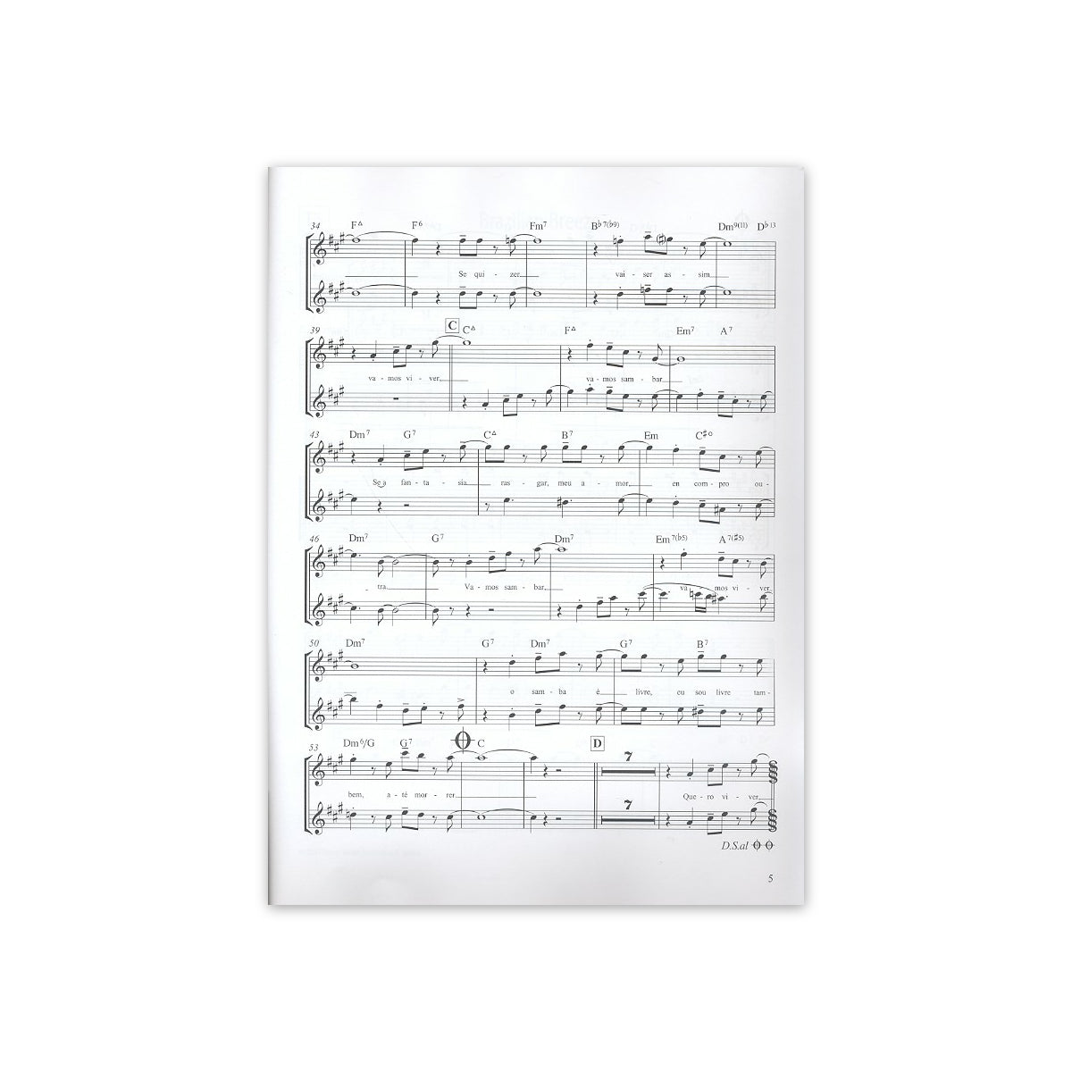 Bläser-Mix: Latin standards