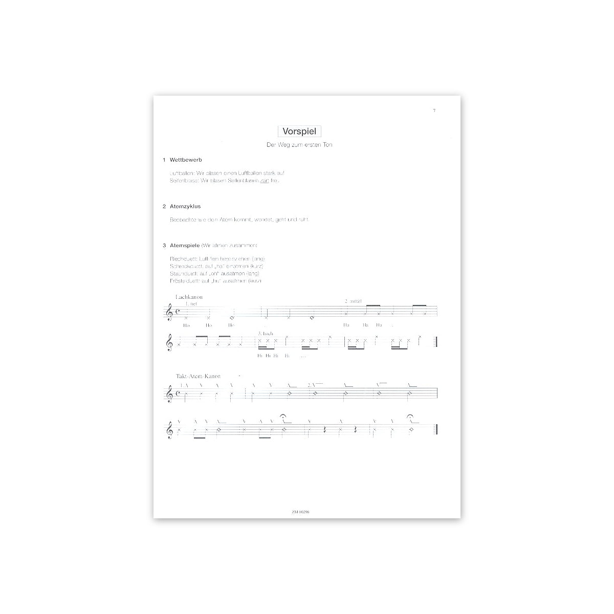 Wangenheim, Oboe spielen - Methodische Duette