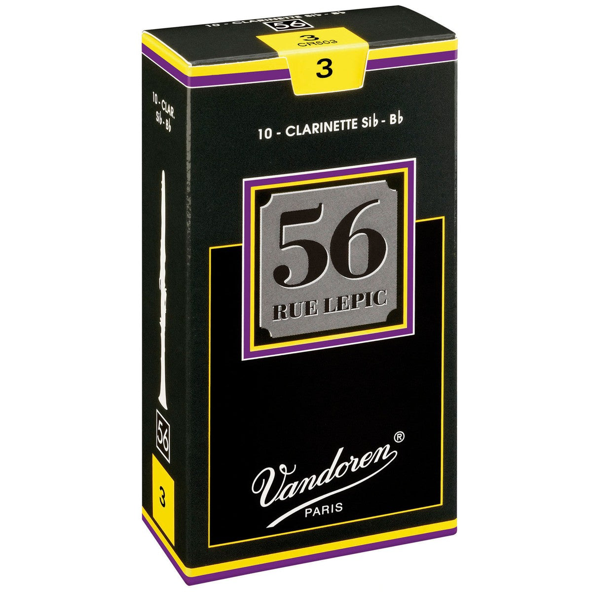 BLÄTTER:B-KLARINETTE (BÖHM) VANDOREN 56 RL