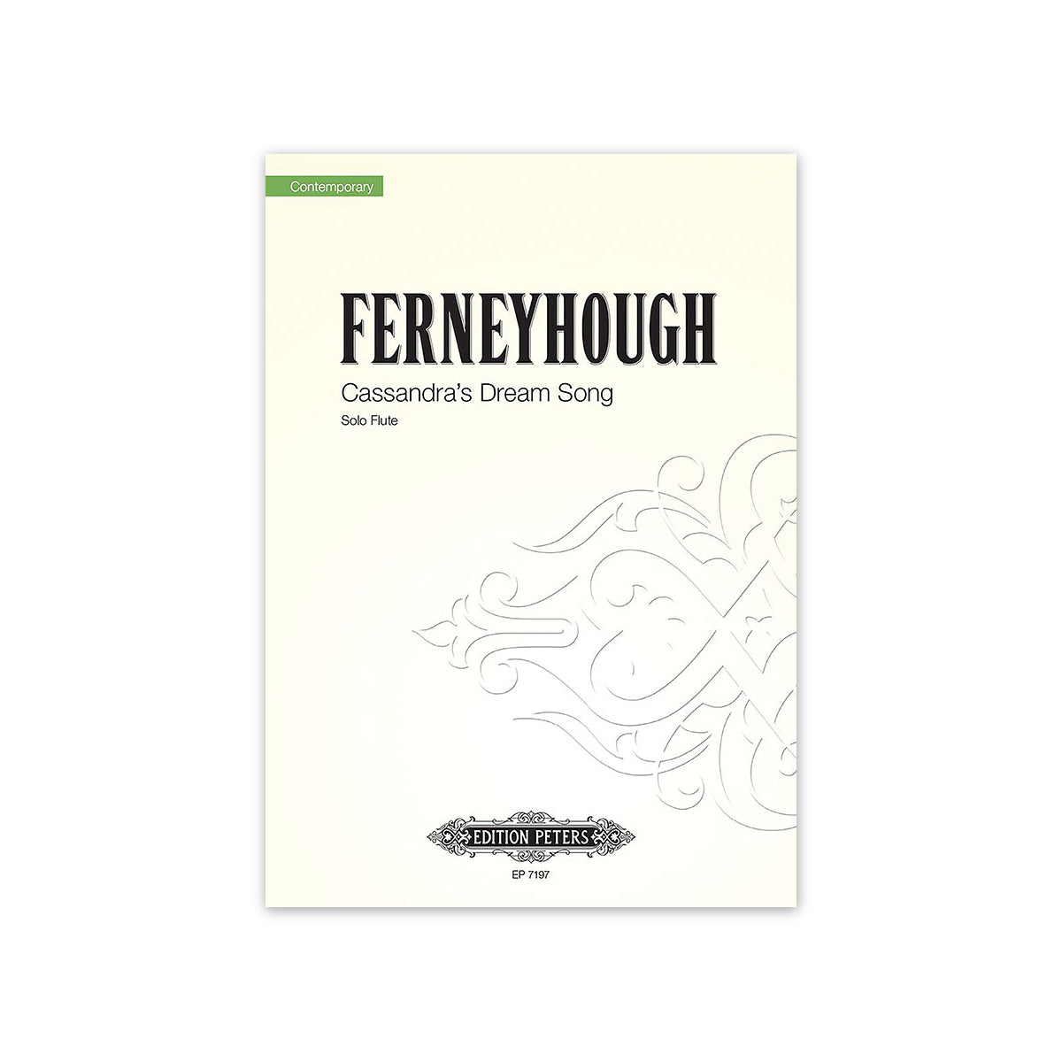 Ferneyhough, Cassandra's Dream Song