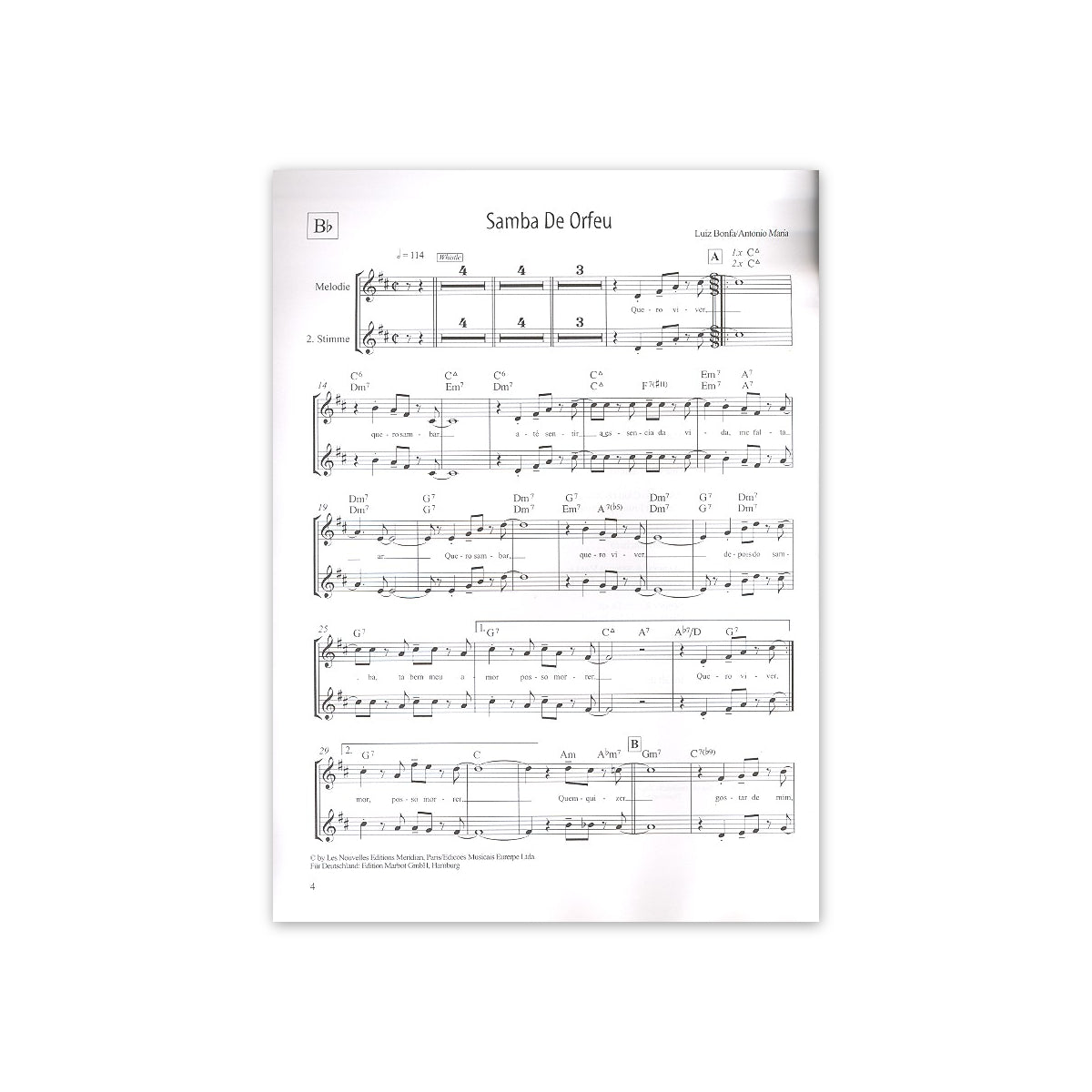 Bläser-Mix: Latin standards-16147