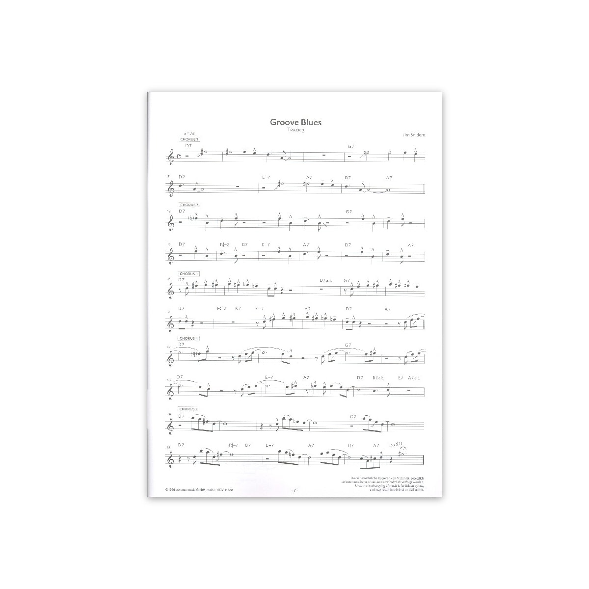 Snidero, Jazz conception-1639