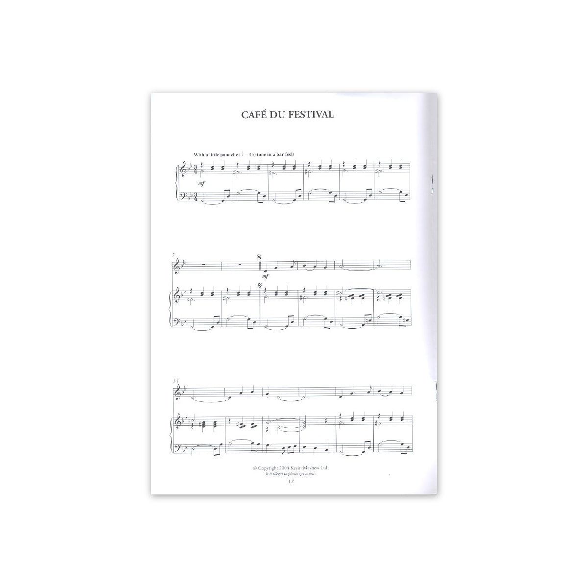 Razzamajazz repertoire