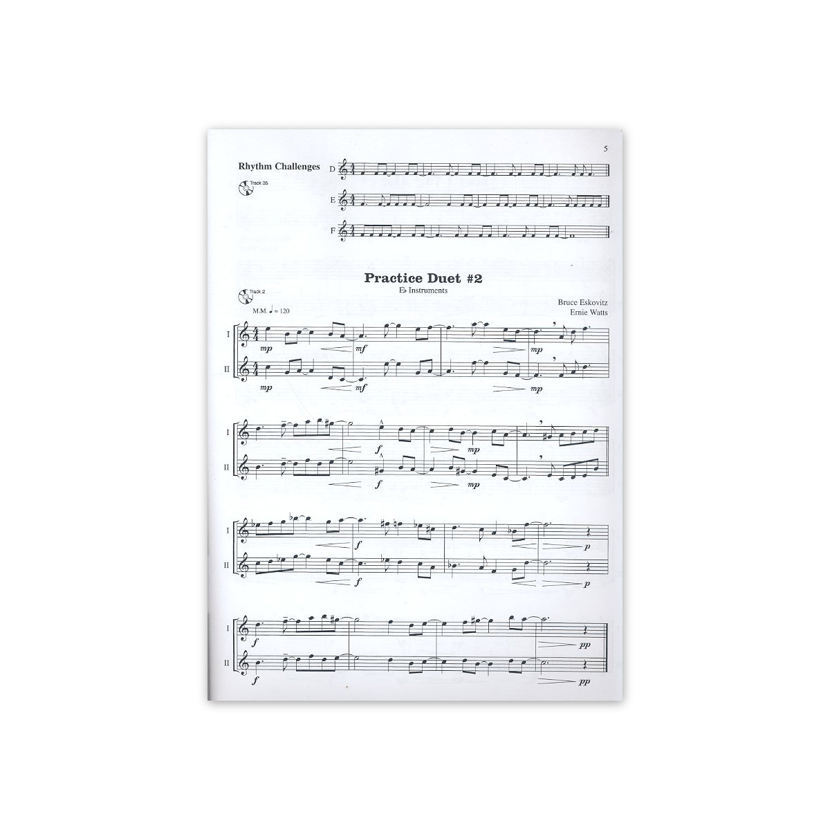 Eskovitz/Watts, Jazz duets