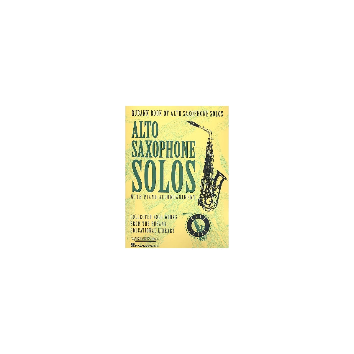 Rubank Book of Alto Saxophone Solos