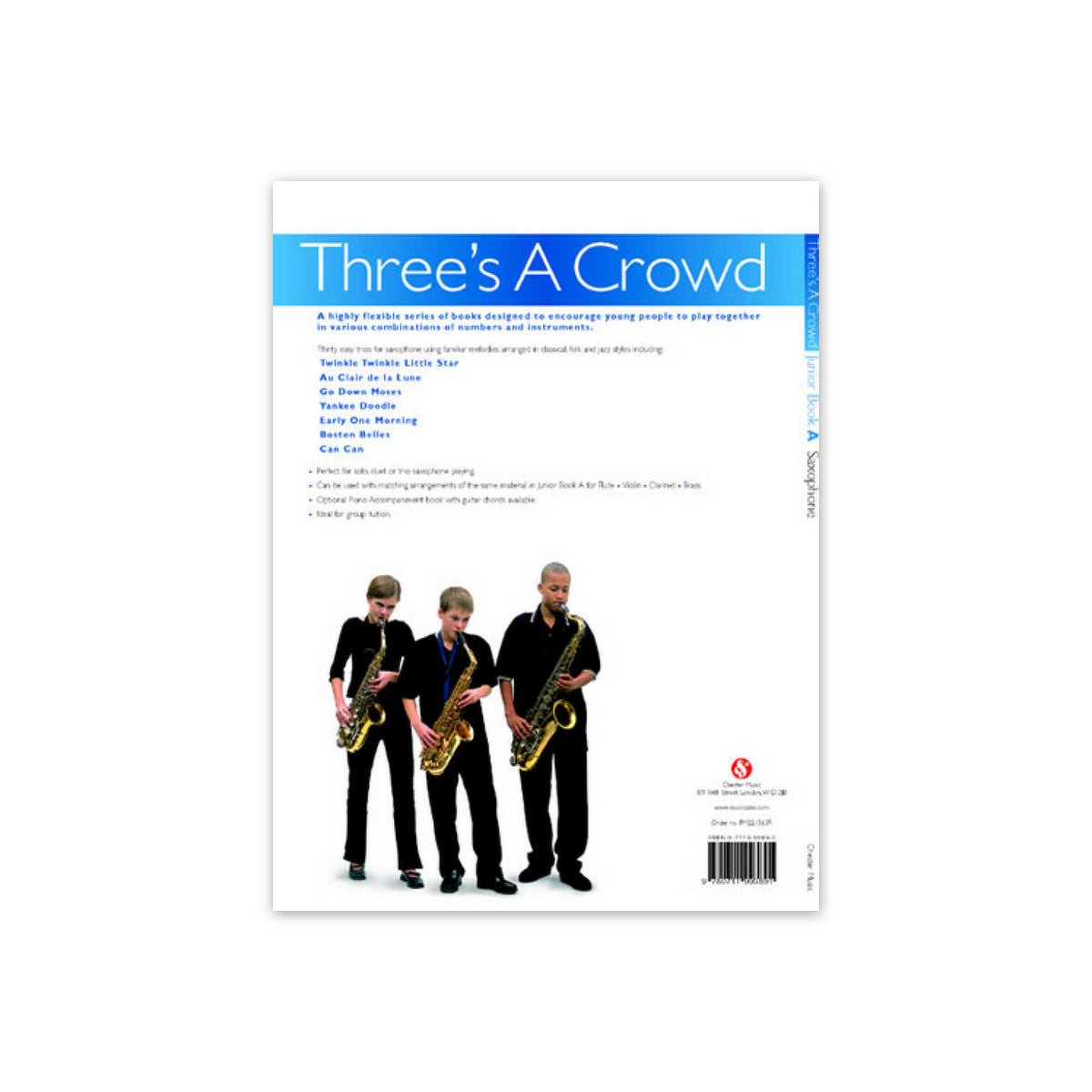 Three's a crowd - Junior Book A