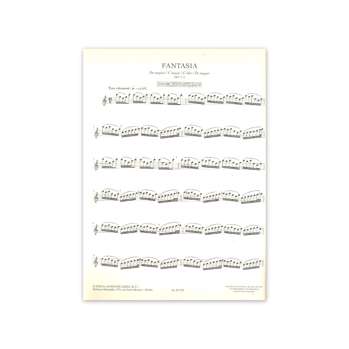 Bach-Exercitium