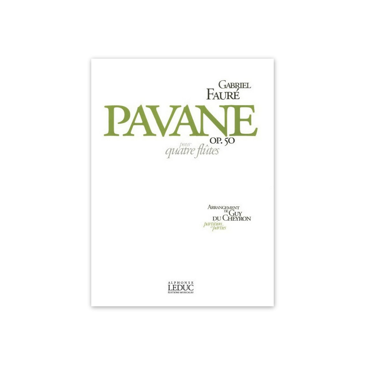 Fauré, Pavane op.50