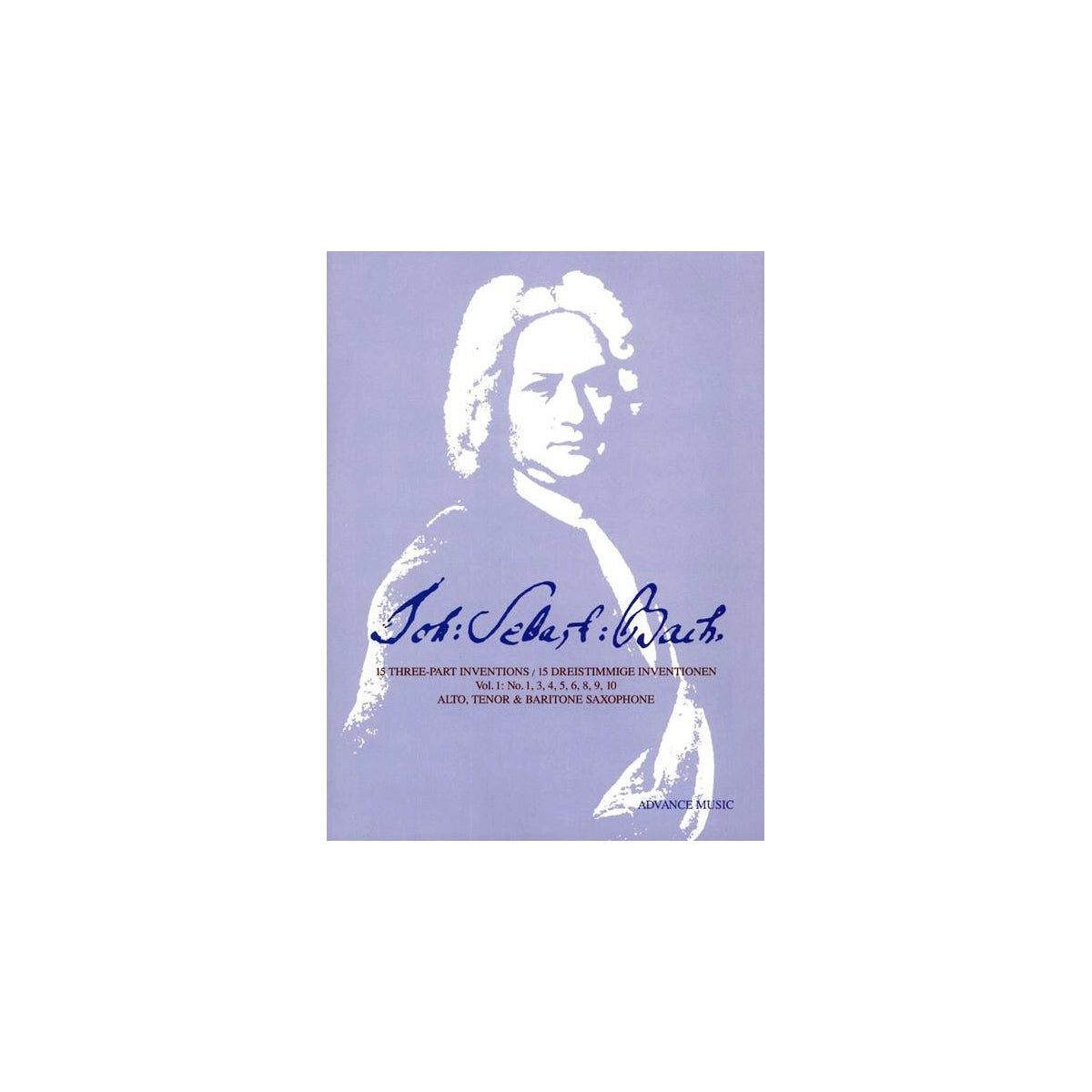 Bach, 15 Dreistimmige Inventionen Bd.1