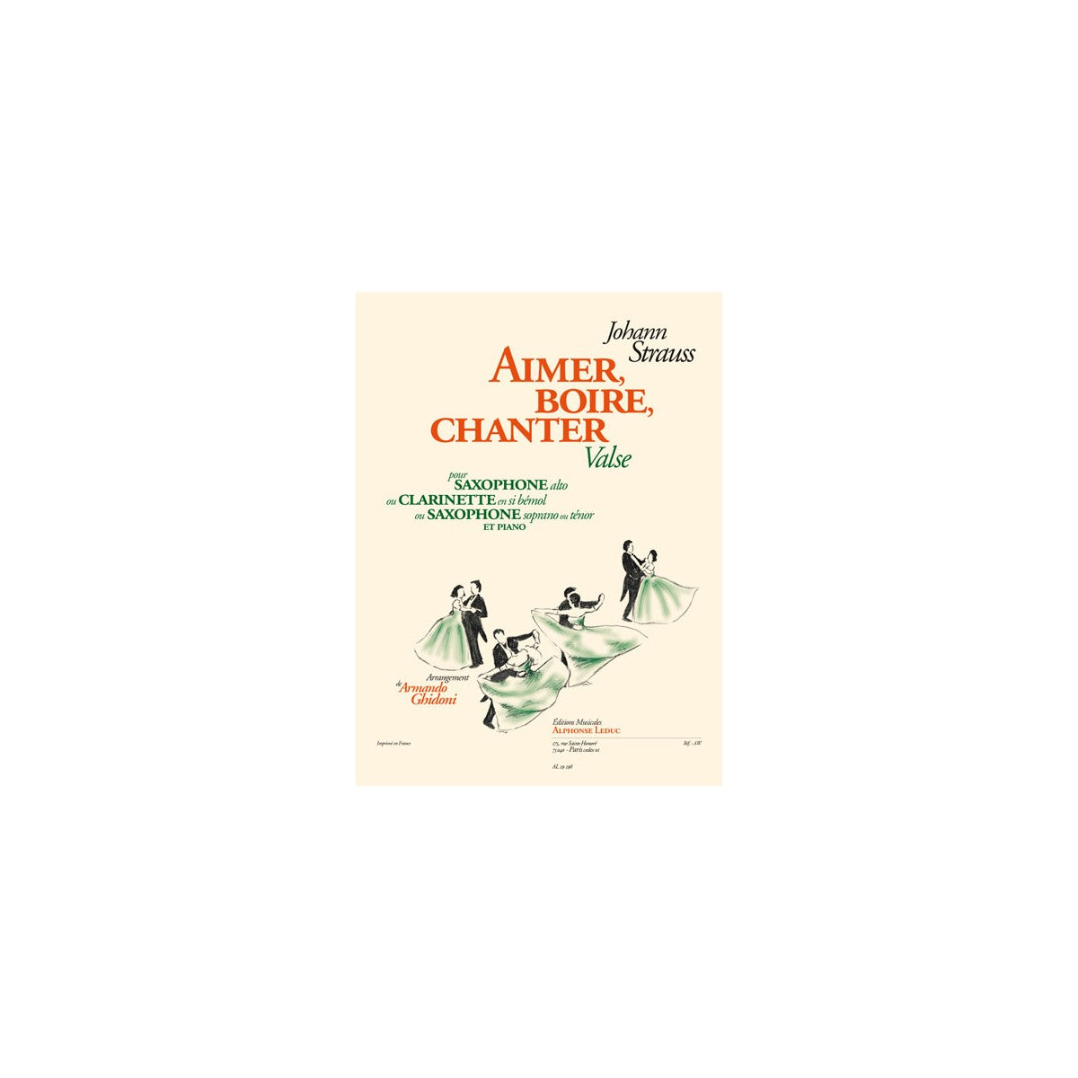 Strauss J., Aimer-Boire-Chanter View 1