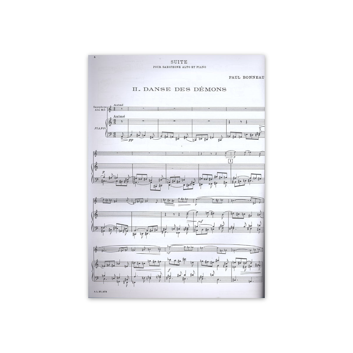 Bonneau, Suite