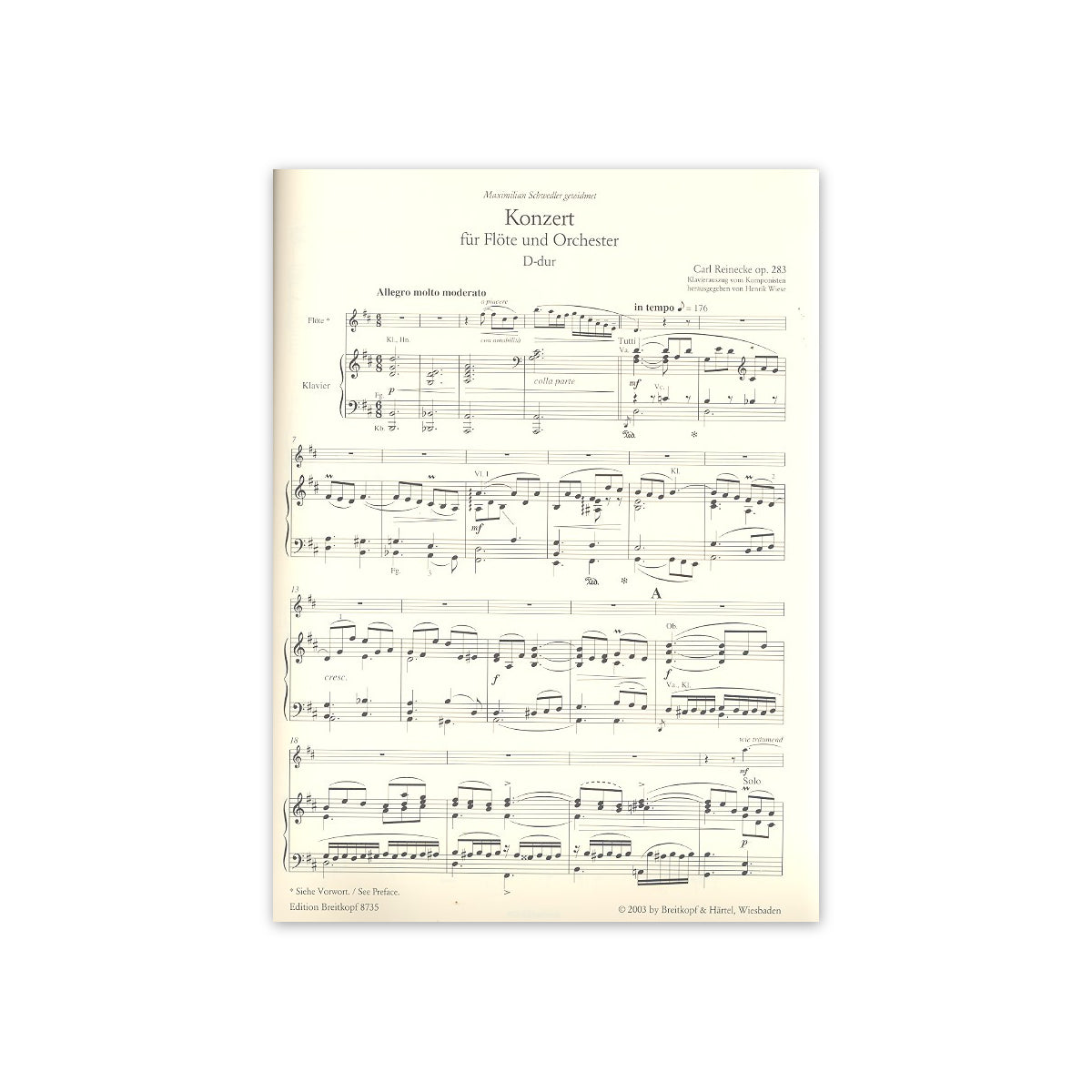 Reinecke, Konzert D-Dur-17408